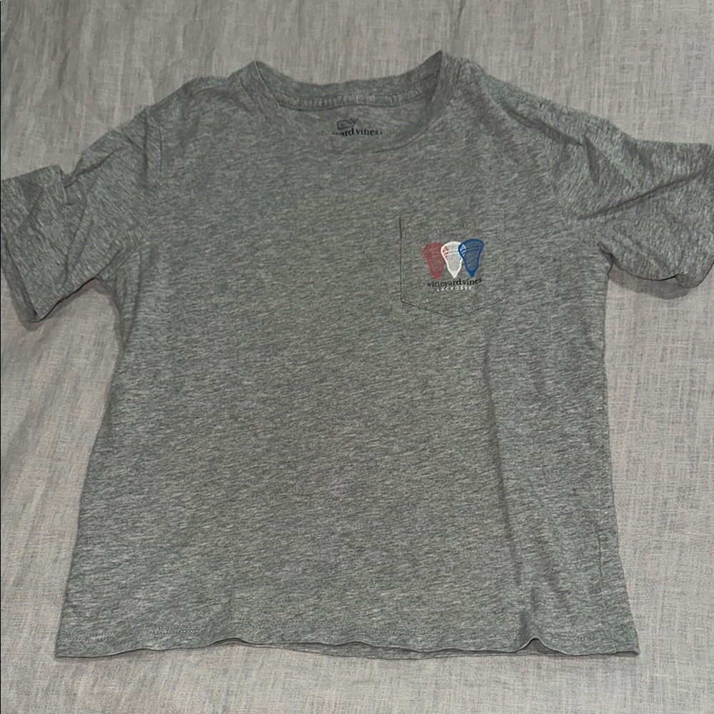 Vineyard Vines Gray Short Sleeve Tees